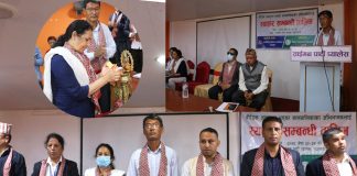 अपाङ्गता भएका बाल बालिकाका अभिभावकलाई स्याहार सम्बन्धि तालीम शुभारम्भ