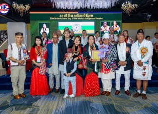 ३२औँ विश्व आदिवासी दिवस हङकङमा भव्यताका साथ सम्पन